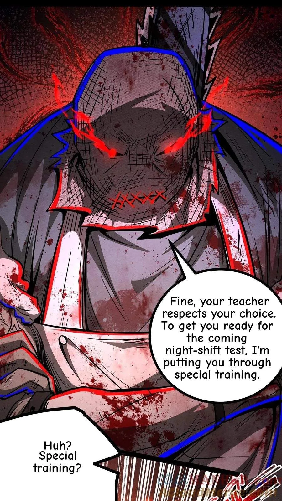 Creepy Pharmacist: All My Patients are Horrific Chapter 208 page 8