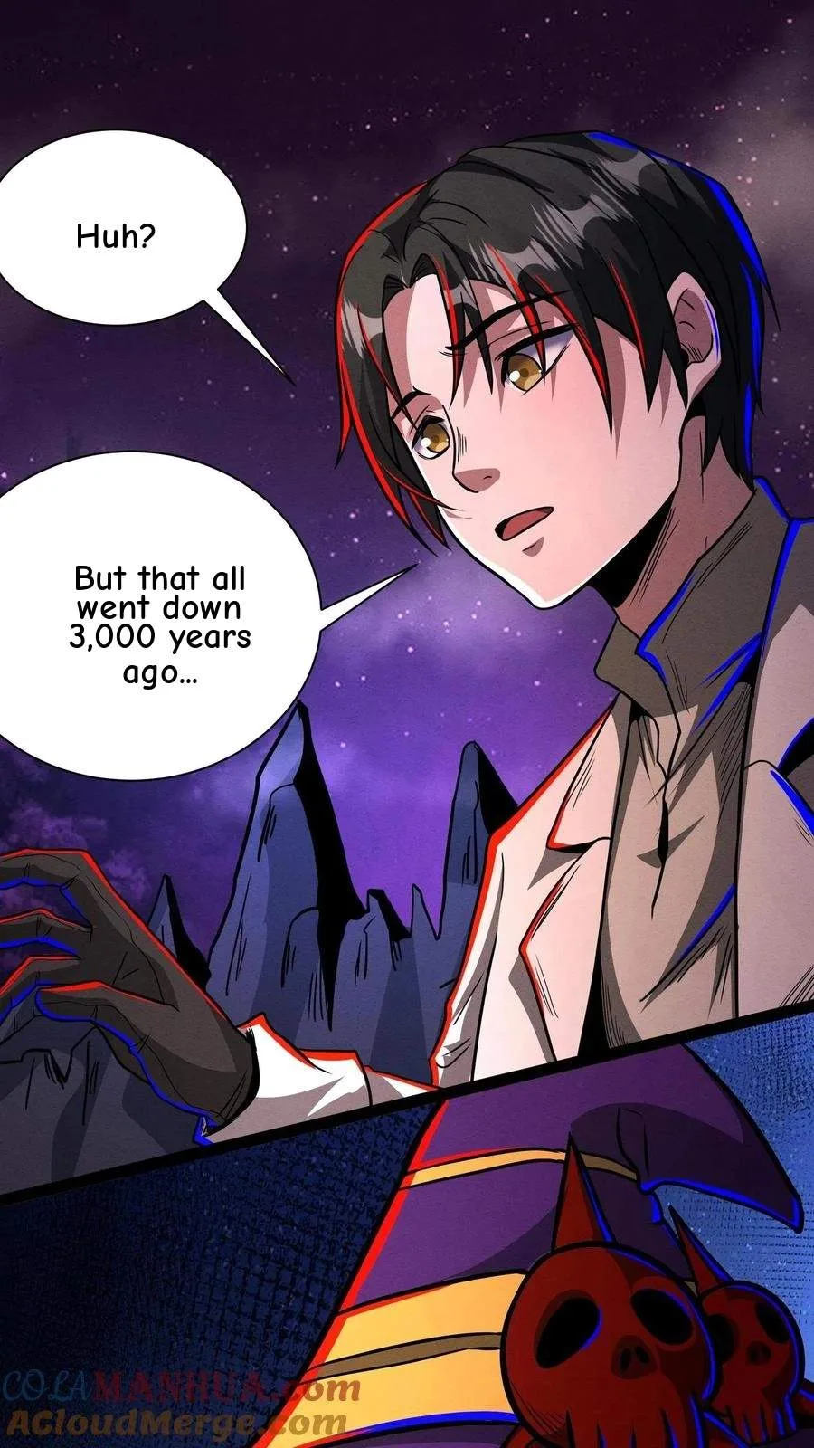 Creepy Pharmacist: All My Patients are Horrific Chapter 186 page 28