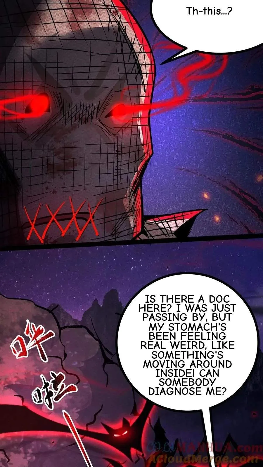 Creepy Pharmacist: All My Patients are Horrific Chapter 208 page 14