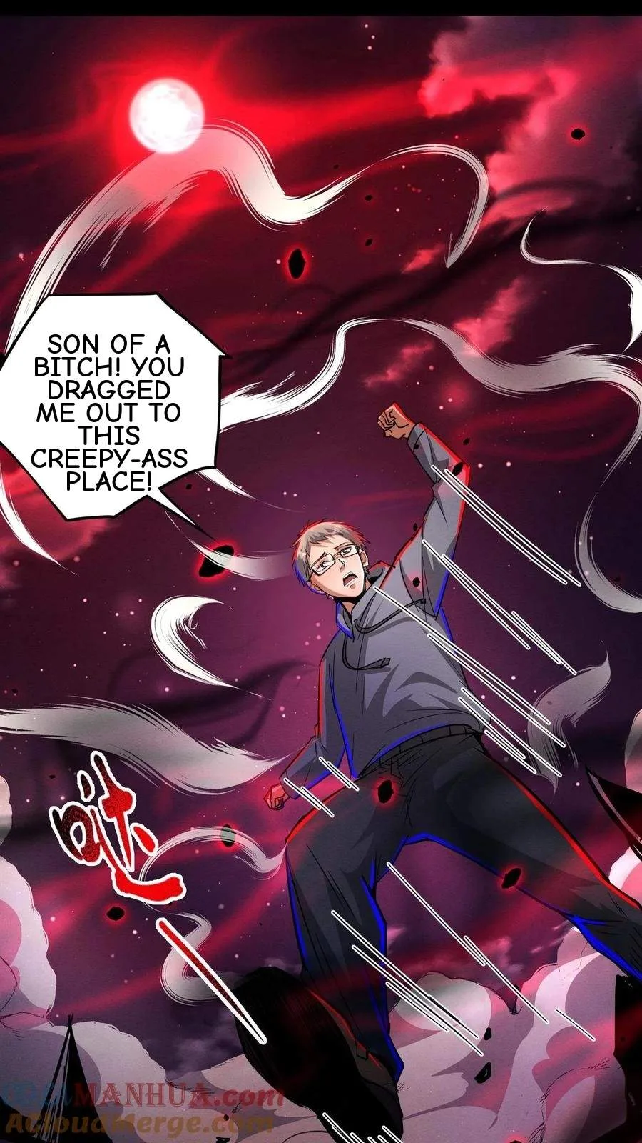 Creepy Pharmacist: All My Patients are Horrific Chapter 208 page 18
