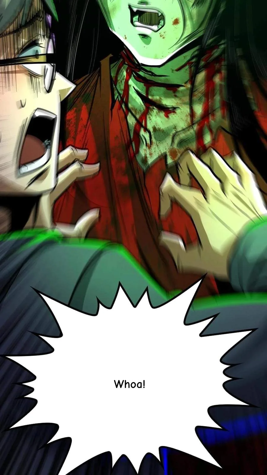 Creepy Pharmacist: All My Patients are Horrific Chapter 208 page 25