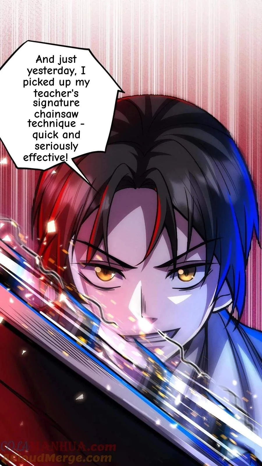 Creepy Pharmacist: All My Patients are Horrific Chapter 211 page 8