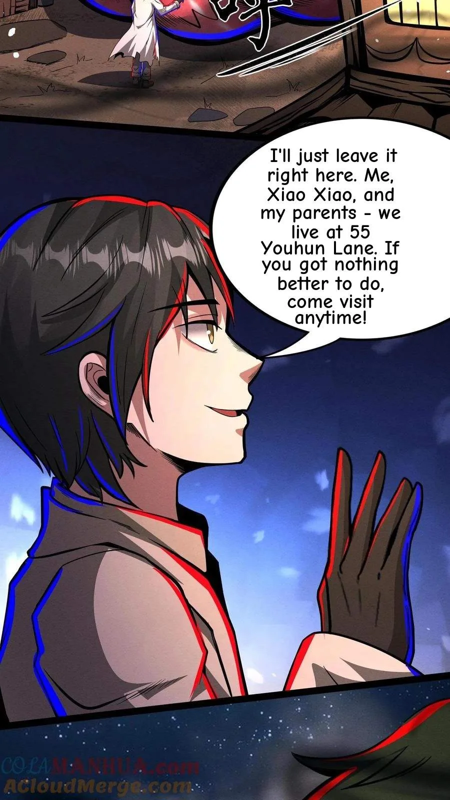 Creepy Pharmacist: All My Patients are Horrific Chapter 193 page 4