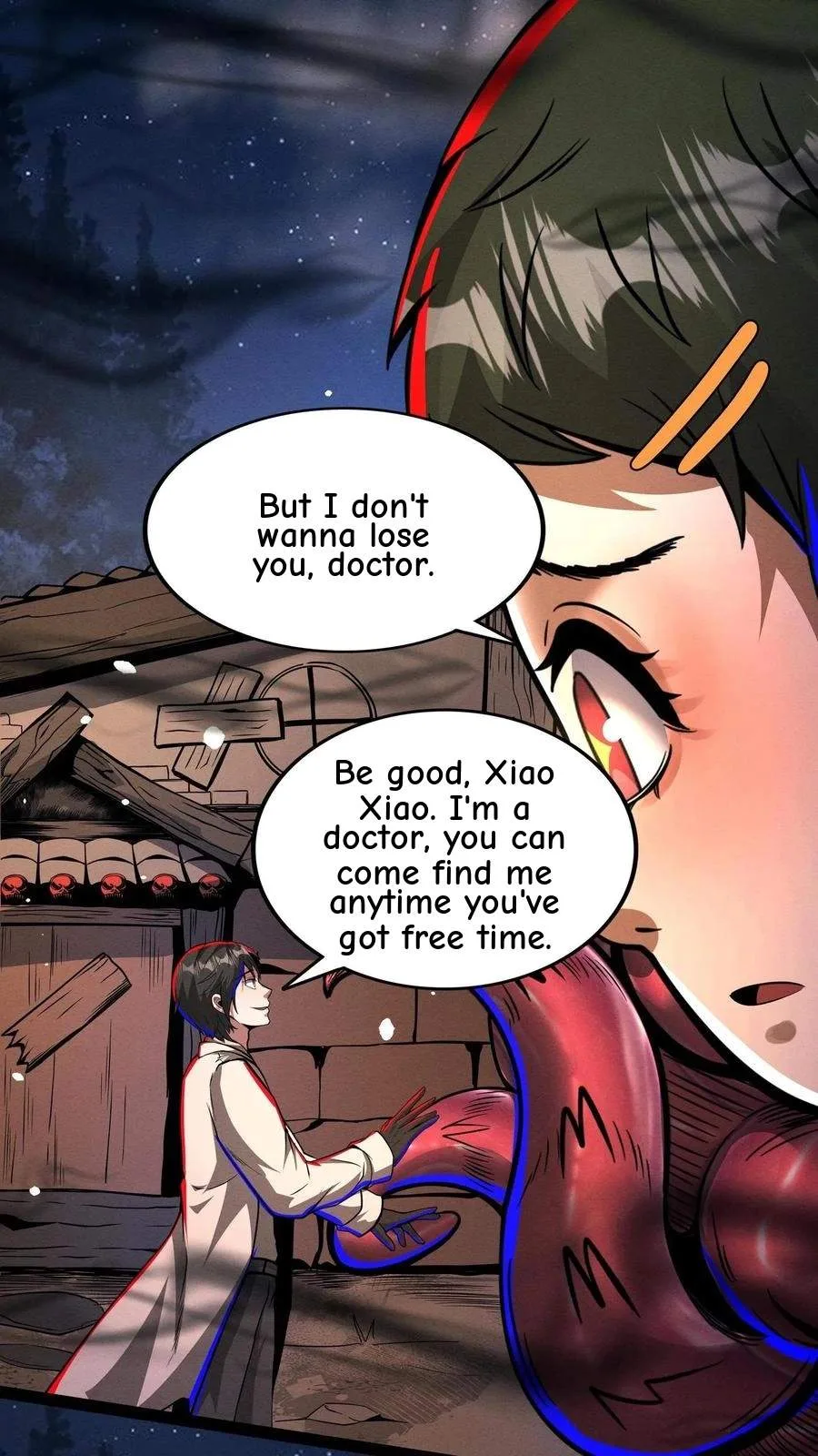 Creepy Pharmacist: All My Patients are Horrific Chapter 193 page 5