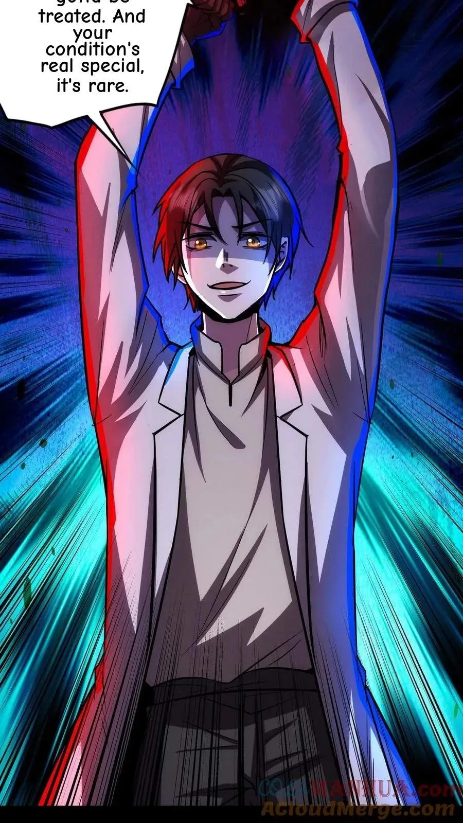 Creepy Pharmacist: All My Patients are Horrific Chapter 211 page 12