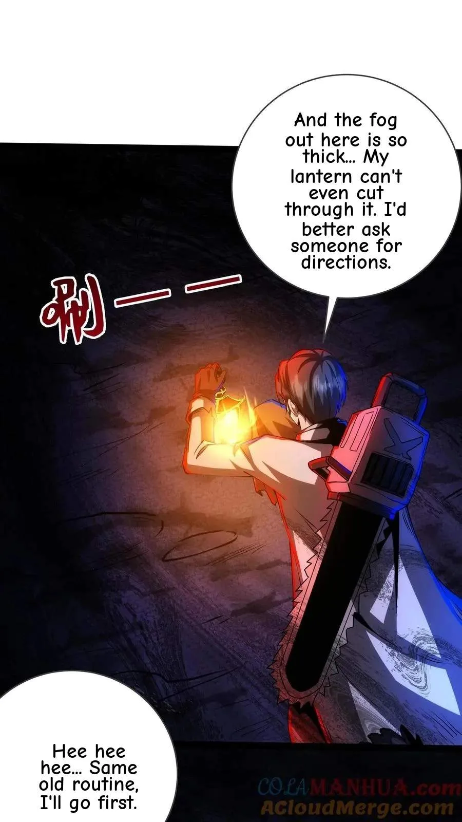 Creepy Pharmacist: All My Patients are Horrific Chapter 210 page 8