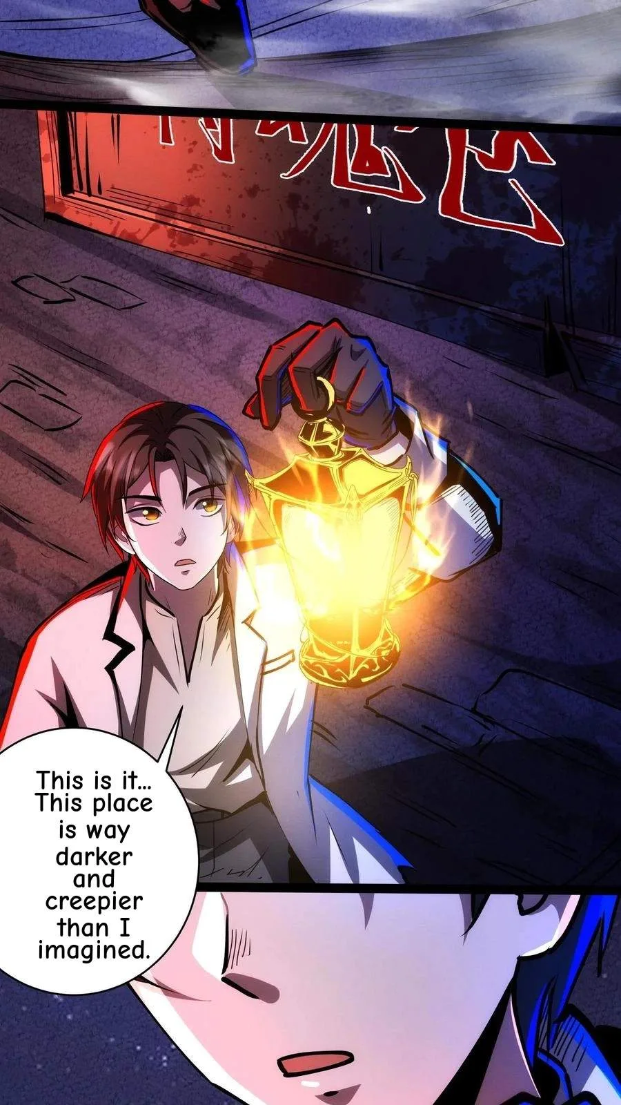Creepy Pharmacist: All My Patients are Horrific Chapter 210 page 5