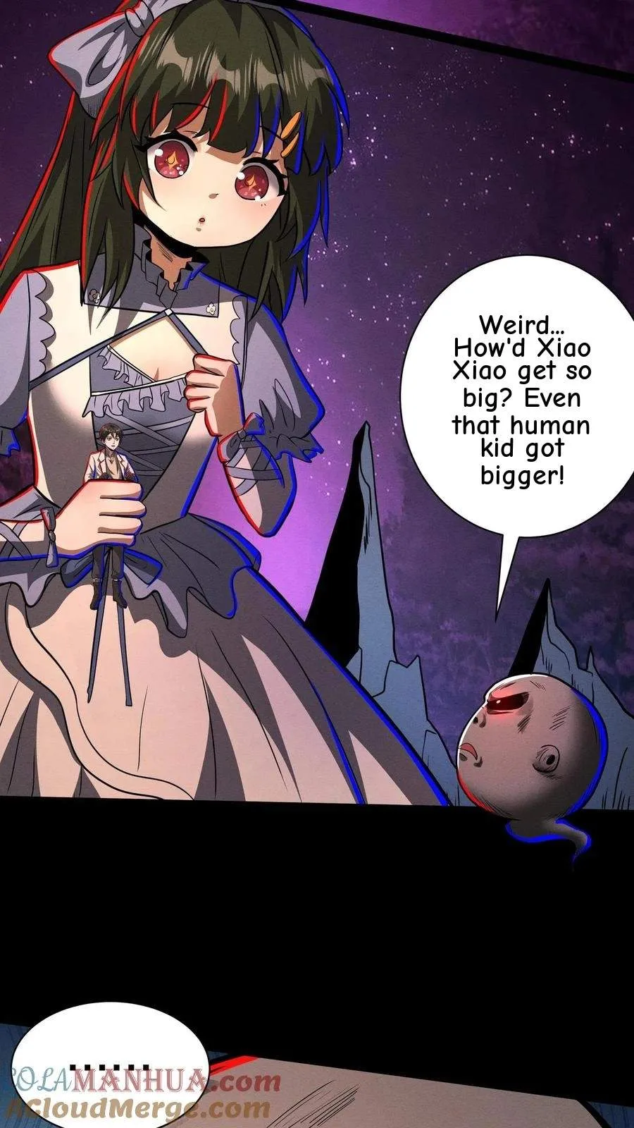 Creepy Pharmacist: All My Patients are Horrific Chapter 187 page 24