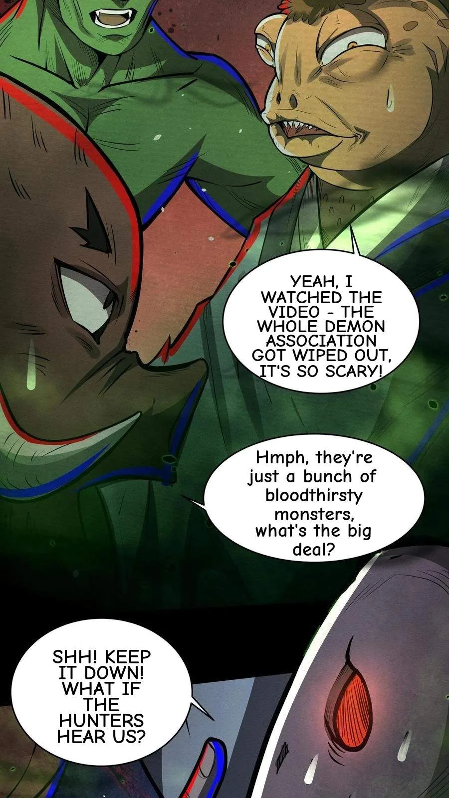 Creepy Pharmacist: All My Patients are Horrific Chapter 193 page 15