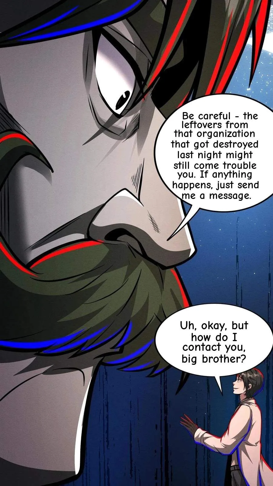 Creepy Pharmacist: All My Patients are Horrific Chapter 193 page 7
