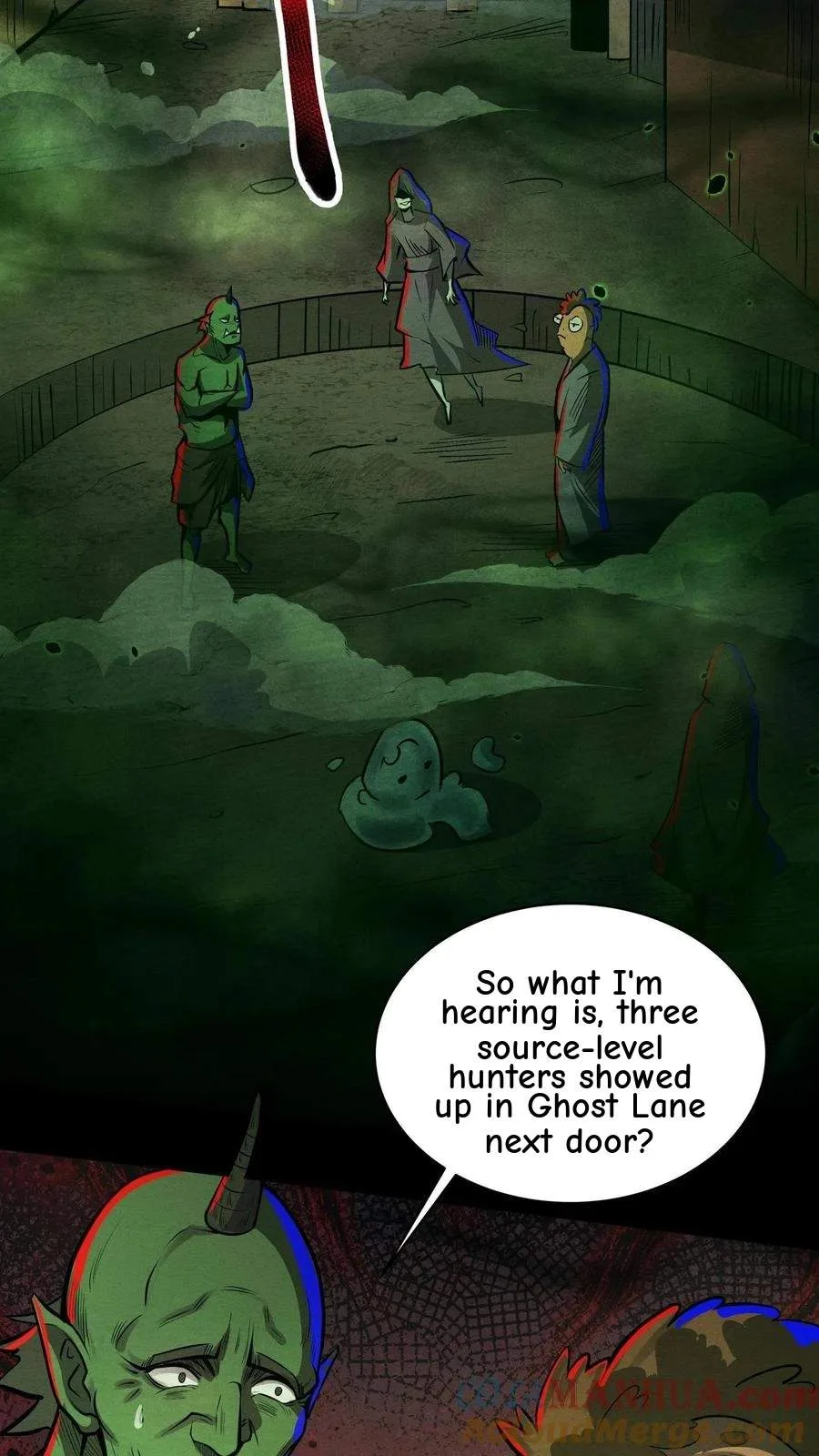 Creepy Pharmacist: All My Patients are Horrific Chapter 193 page 14