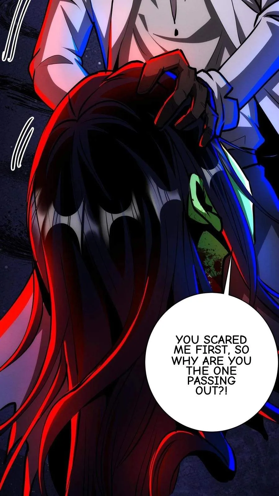 Creepy Pharmacist: All My Patients are Horrific Chapter 210 page 17