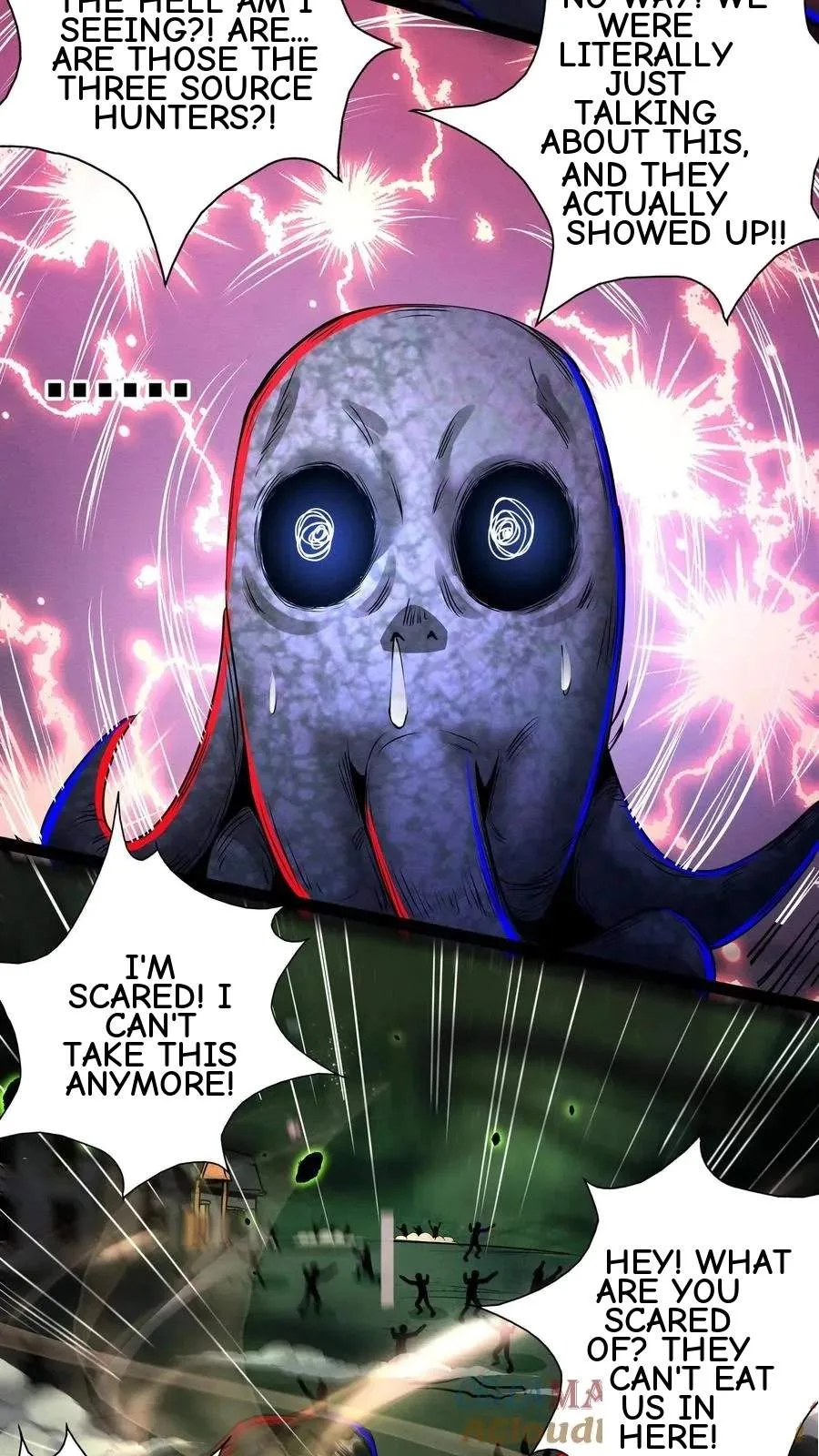 Creepy Pharmacist: All My Patients are Horrific Chapter 193 page 24