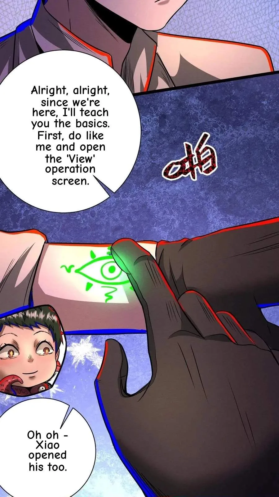 Creepy Pharmacist: All My Patients are Horrific Chapter 194 page 7