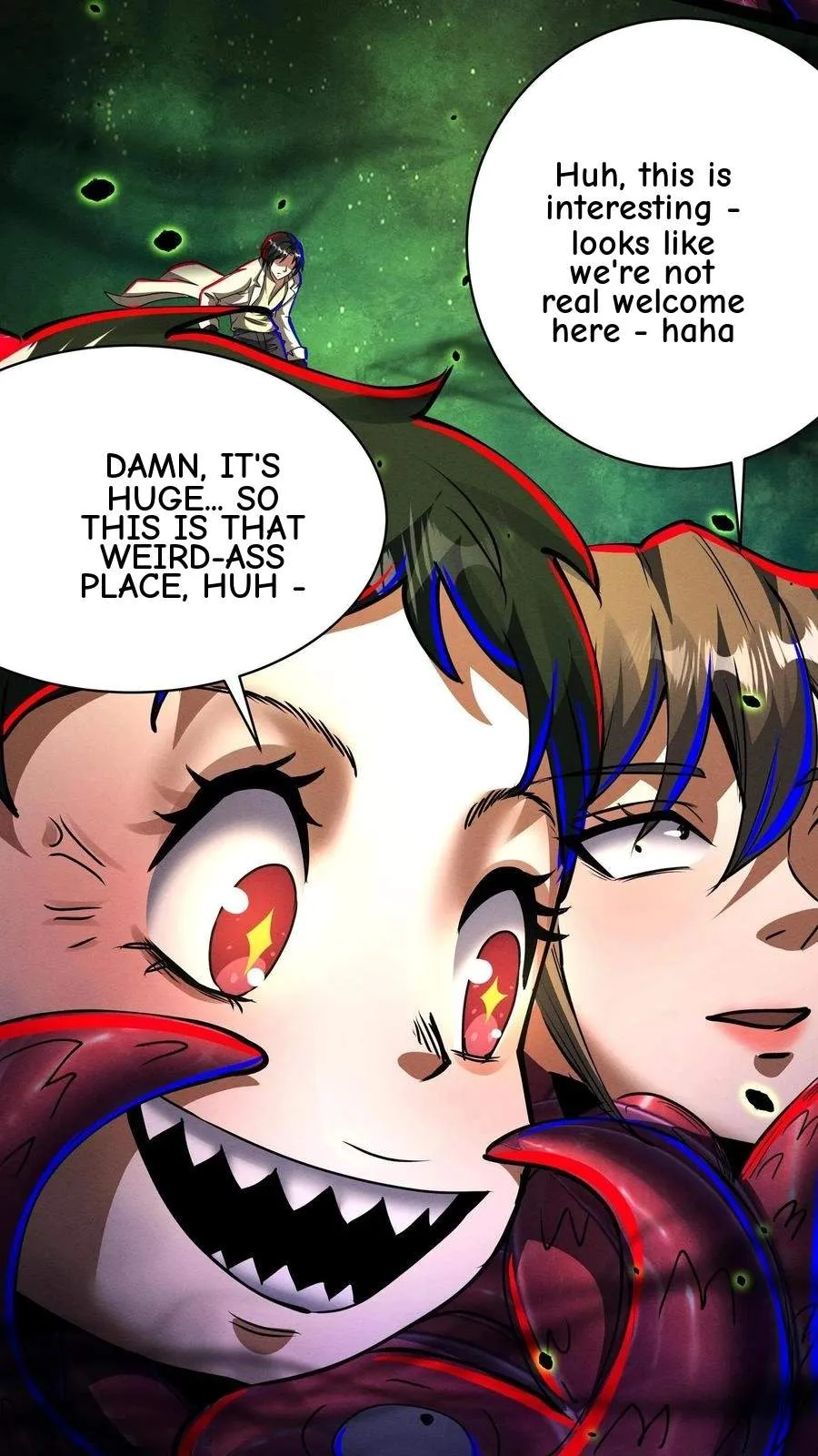 Creepy Pharmacist: All My Patients are Horrific Chapter 193 page 27