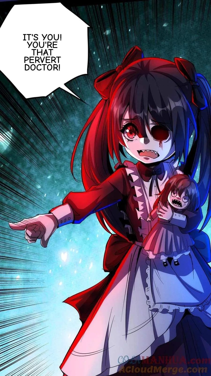 Creepy Pharmacist: All My Patients are Horrific Chapter 211 page 26