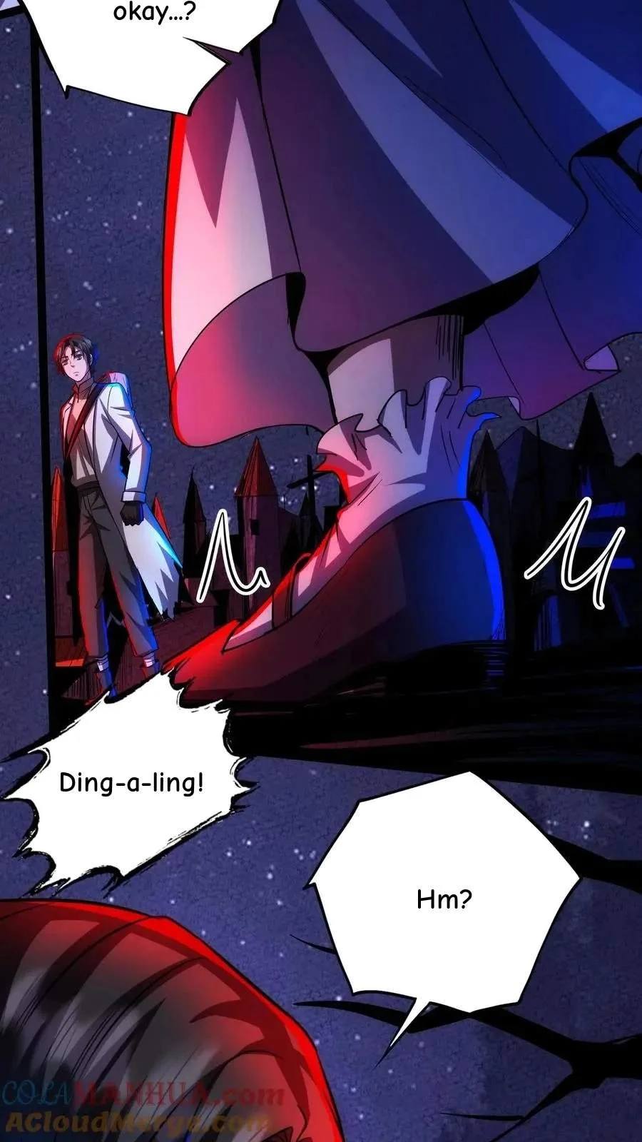 Creepy Pharmacist: All My Patients are Horrific Chapter 211 page 24