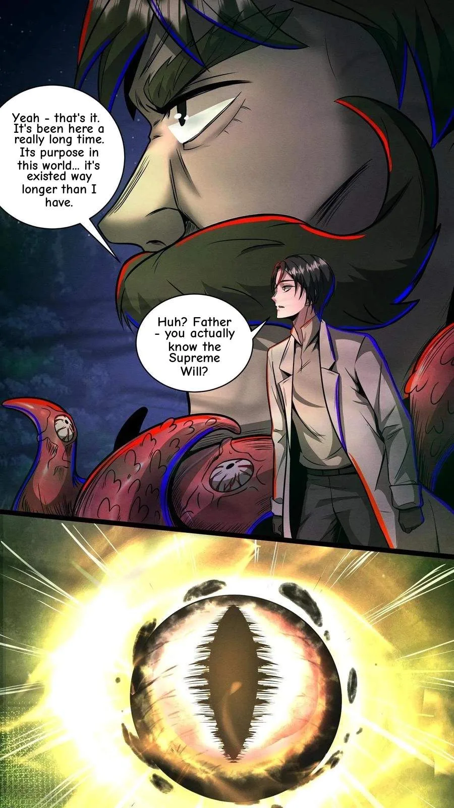Creepy Pharmacist: All My Patients are Horrific Chapter 194 page 3