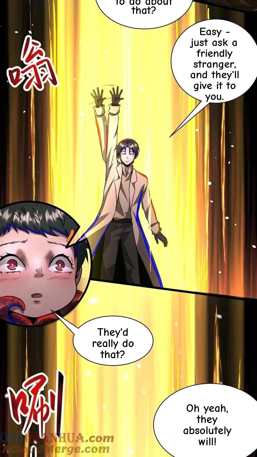 Creepy Pharmacist: All My Patients are Horrific Chapter 194 page 14