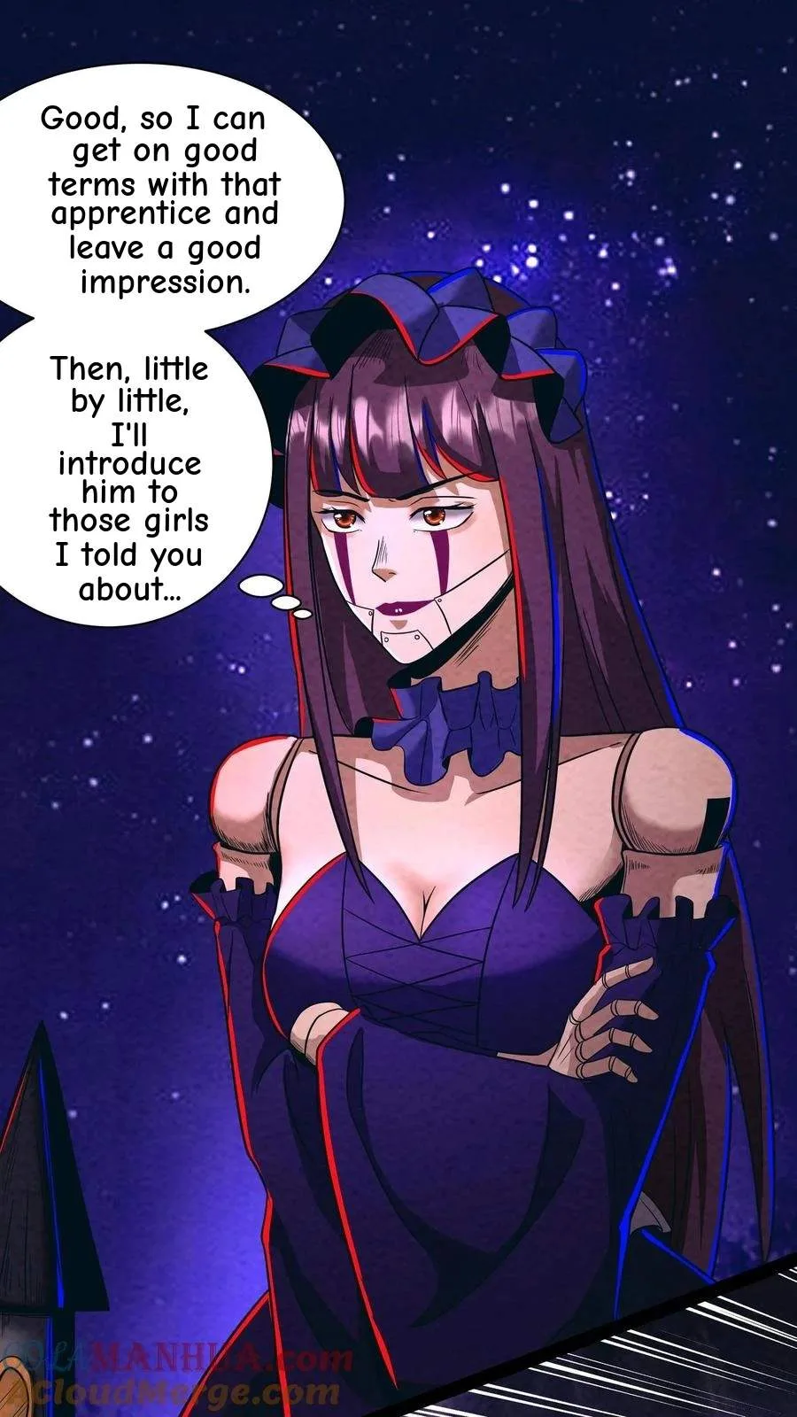 Creepy Pharmacist: All My Patients are Horrific Chapter 194 page 18