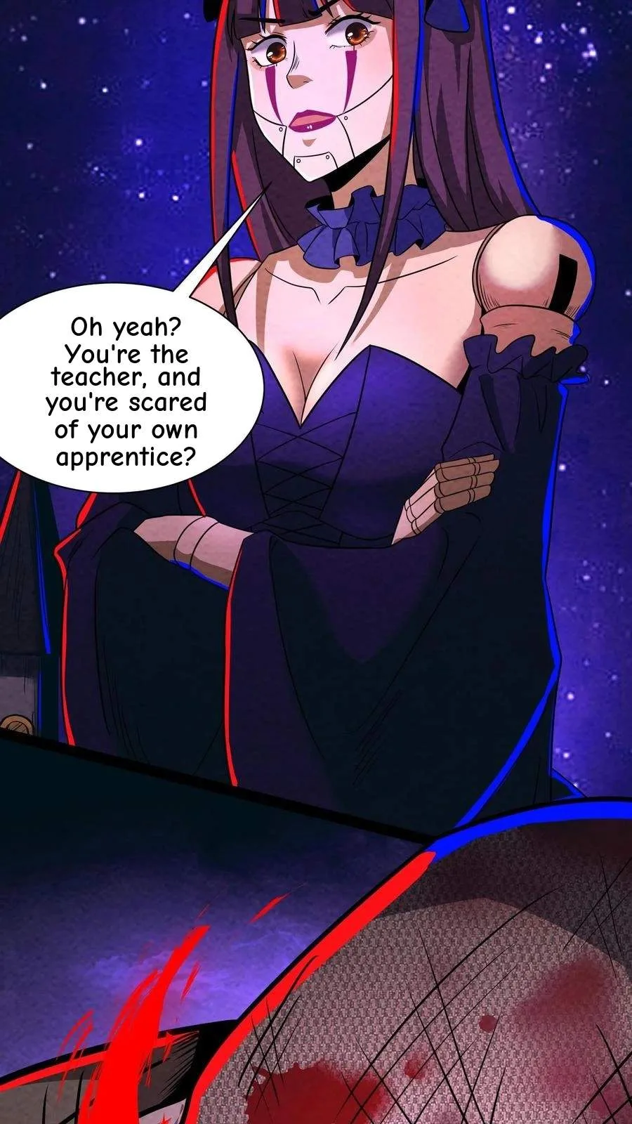 Creepy Pharmacist: All My Patients are Horrific Chapter 194 page 21