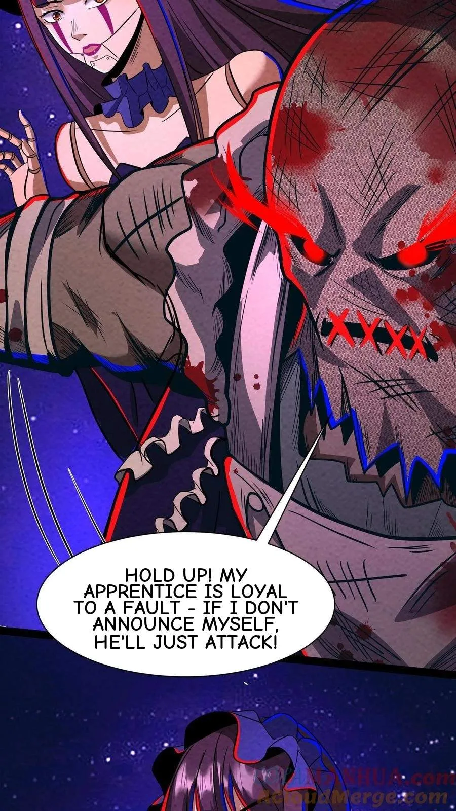 Creepy Pharmacist: All My Patients are Horrific Chapter 194 page 20