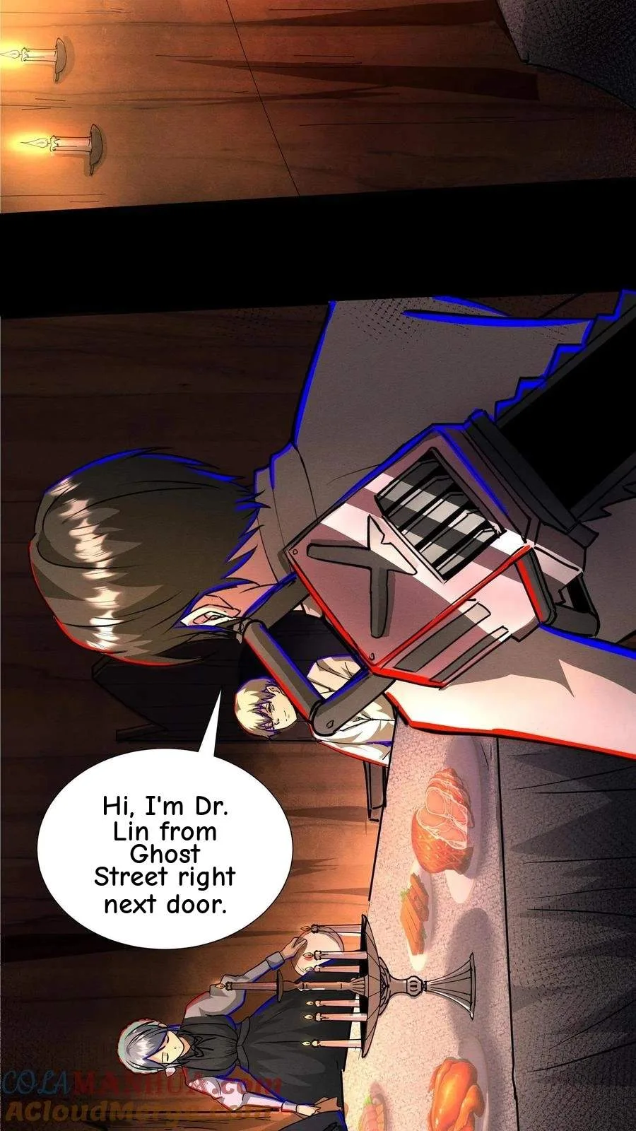 Creepy Pharmacist: All My Patients are Horrific Chapter 213 page 16