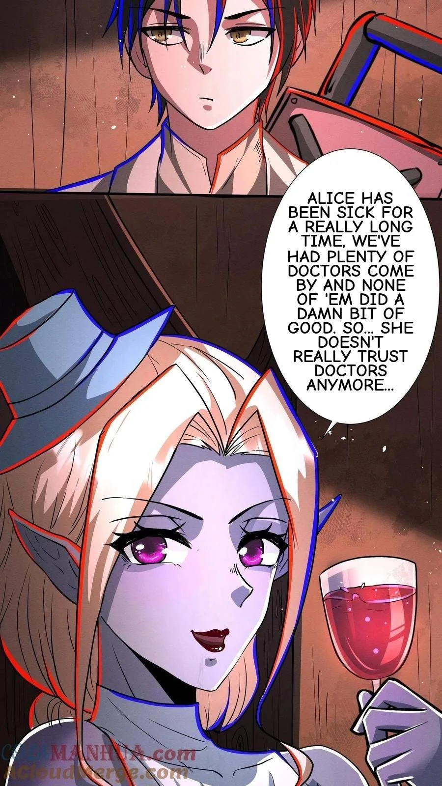 Creepy Pharmacist: All My Patients are Horrific Chapter 213 page 20