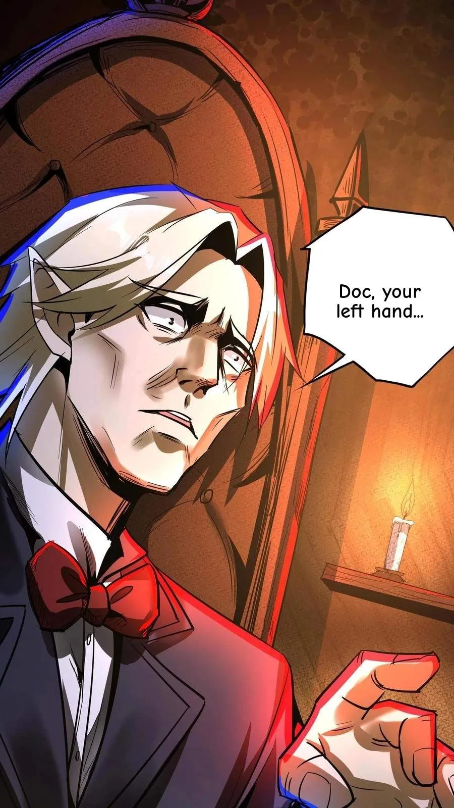 Creepy Pharmacist: All My Patients are Horrific Chapter 215 page 3