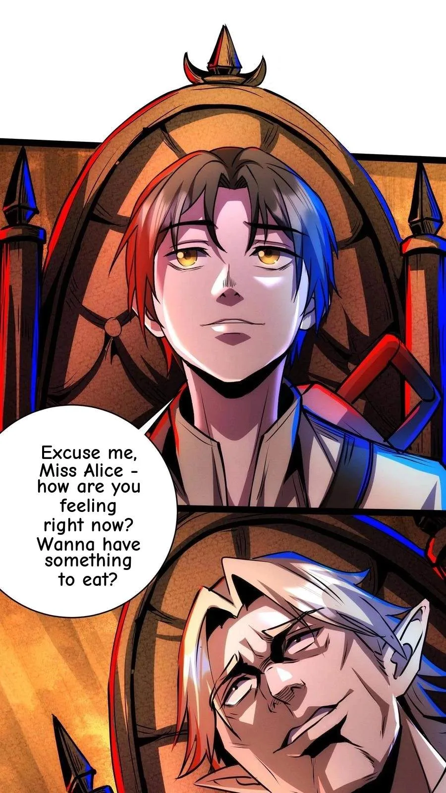 Creepy Pharmacist: All My Patients are Horrific Chapter 214 page 3