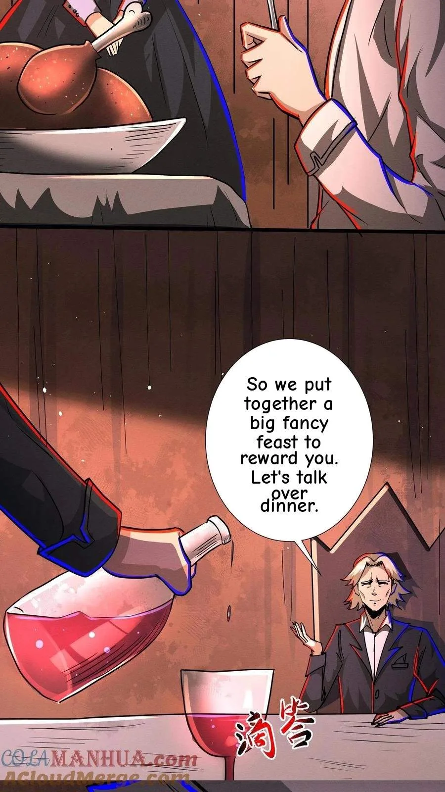 Creepy Pharmacist: All My Patients are Horrific Chapter 213 page 22