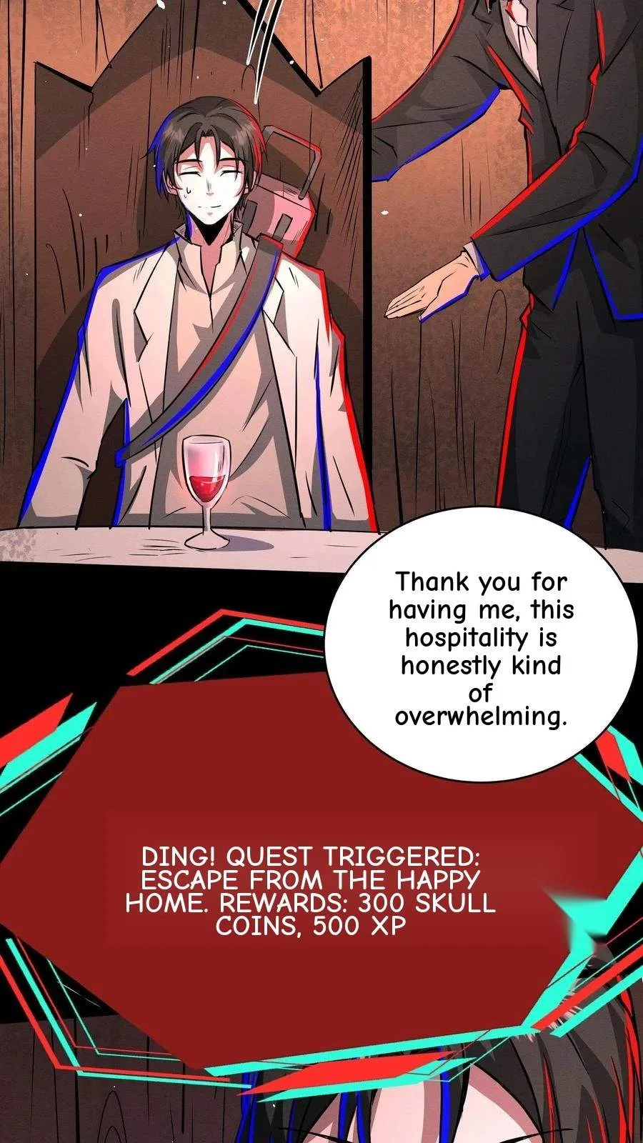 Creepy Pharmacist: All My Patients are Horrific Chapter 213 page 25