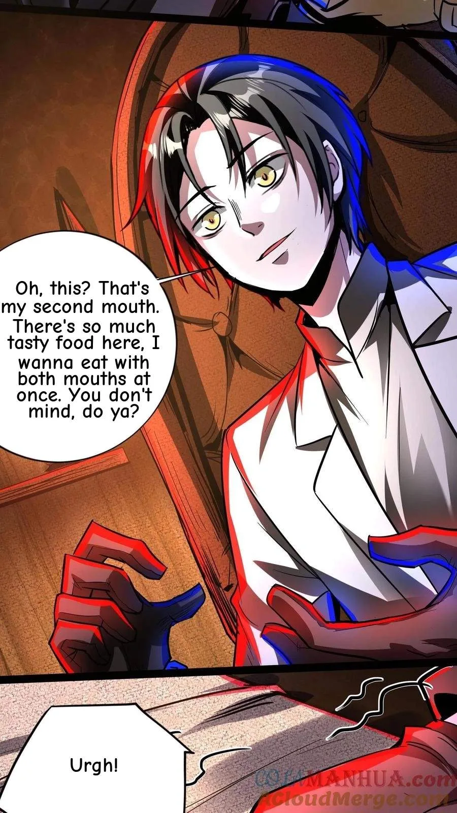 Creepy Pharmacist: All My Patients are Horrific Chapter 215 page 4
