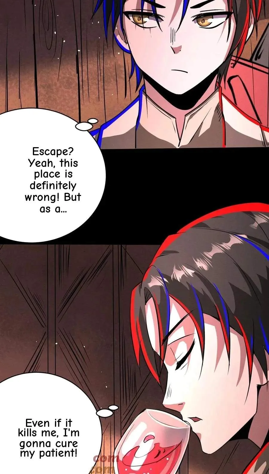 Creepy Pharmacist: All My Patients are Horrific Chapter 213 page 26