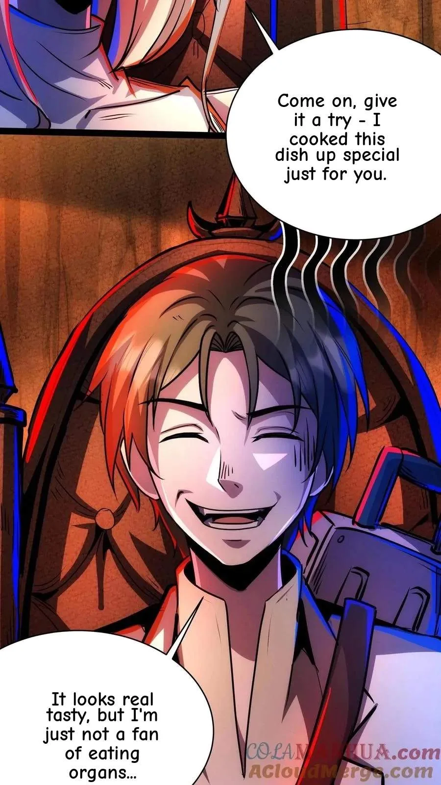 Creepy Pharmacist: All My Patients are Horrific Chapter 214 page 10