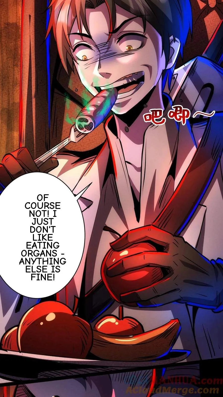 Creepy Pharmacist: All My Patients are Horrific Chapter 214 page 14