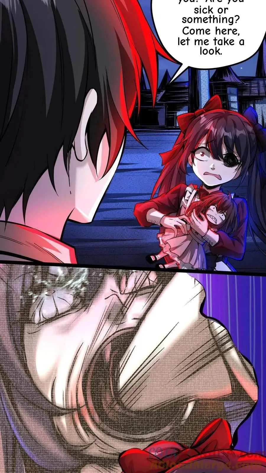 Creepy Pharmacist: All My Patients are Horrific Chapter 212 page 4