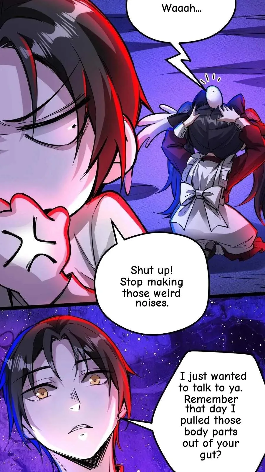 Creepy Pharmacist: All My Patients are Horrific Chapter 212 page 9