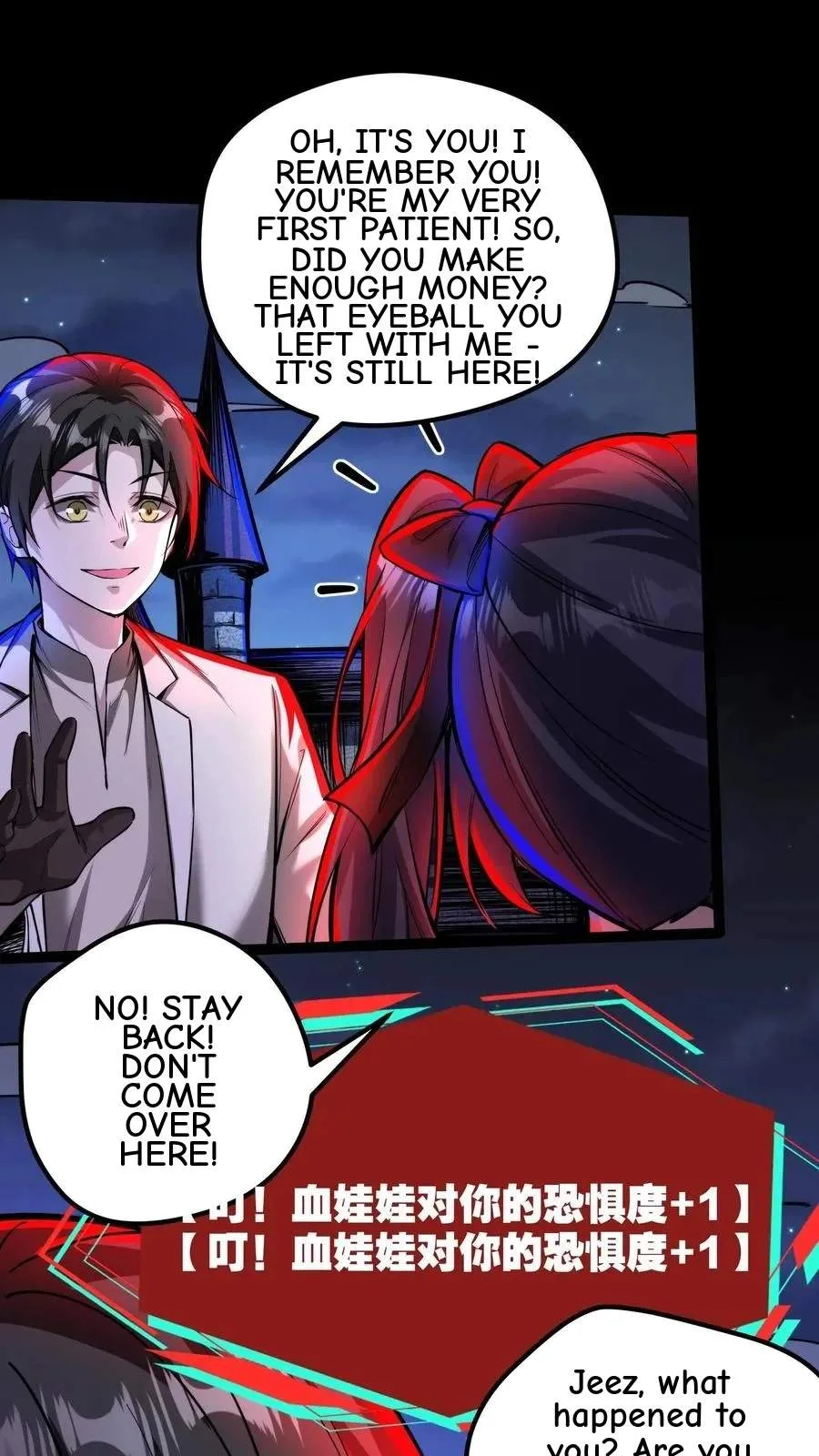 Creepy Pharmacist: All My Patients are Horrific Chapter 212 page 3