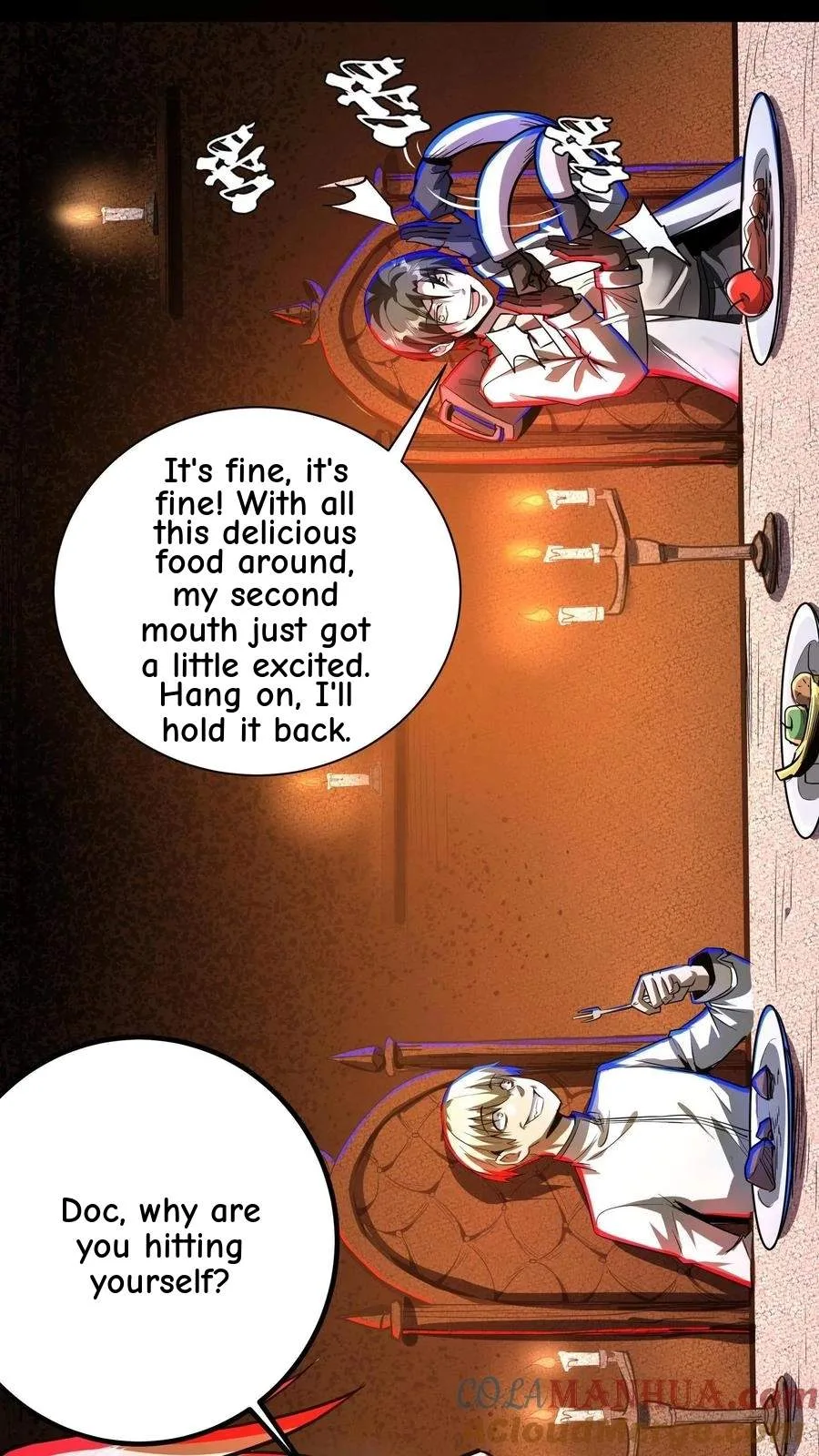 Creepy Pharmacist: All My Patients are Horrific Chapter 215 page 8