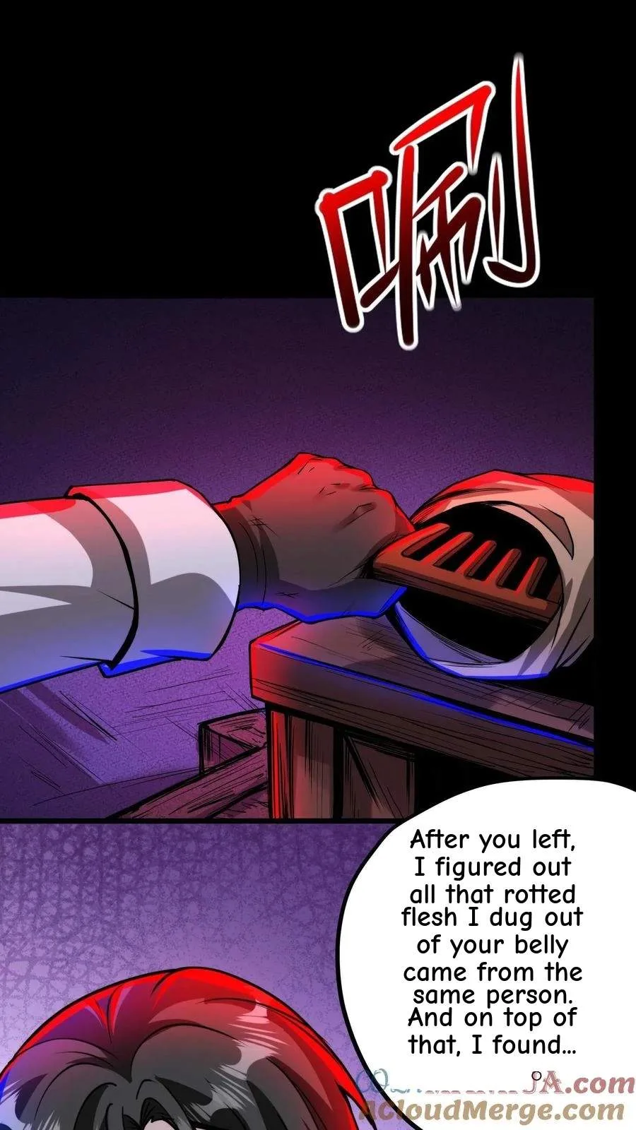 Creepy Pharmacist: All My Patients are Horrific Chapter 212 page 18