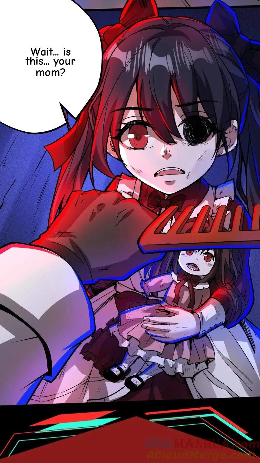 Creepy Pharmacist: All My Patients are Horrific Chapter 212 page 20