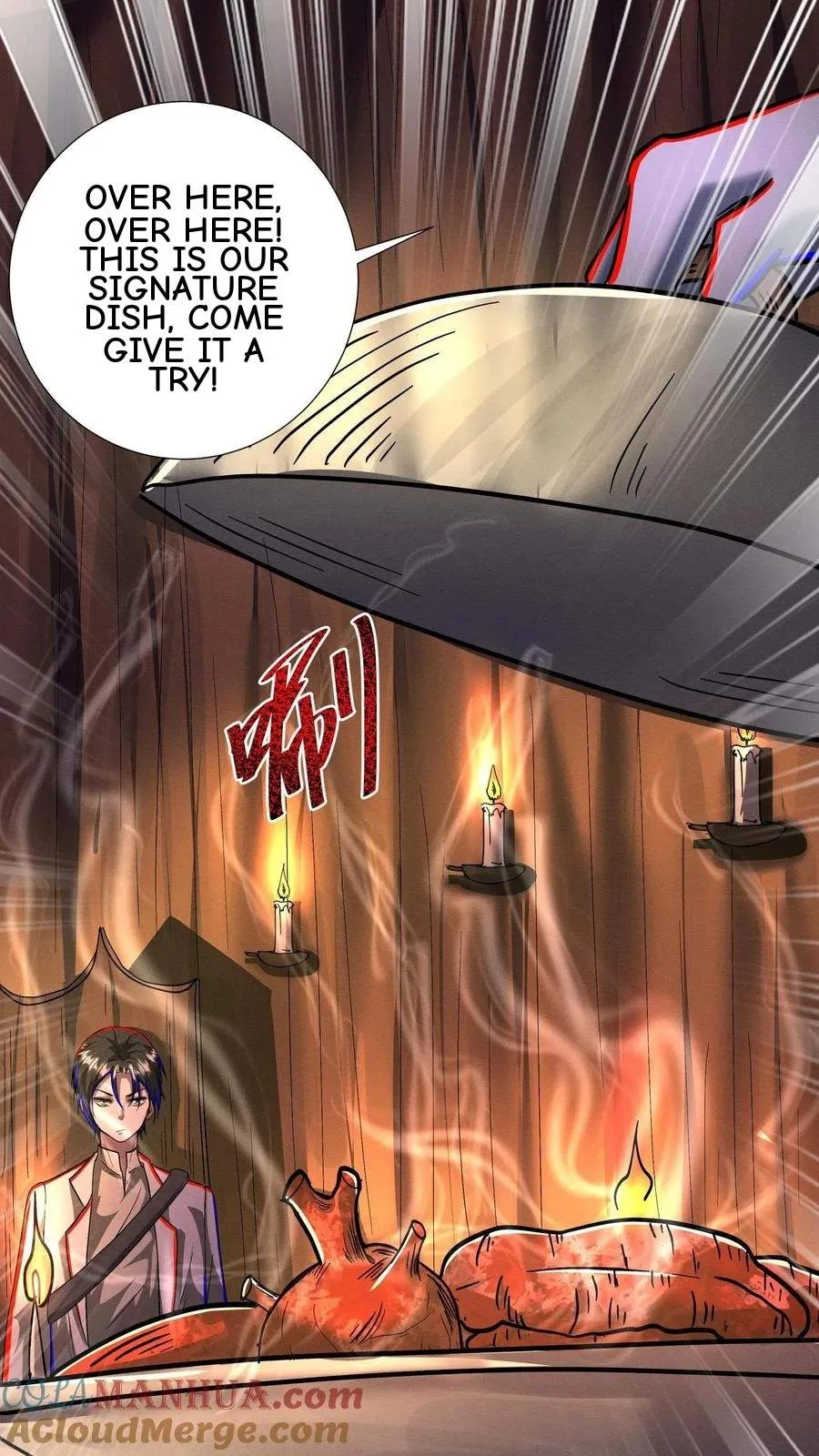 Creepy Pharmacist: All My Patients are Horrific Chapter 216 page 27