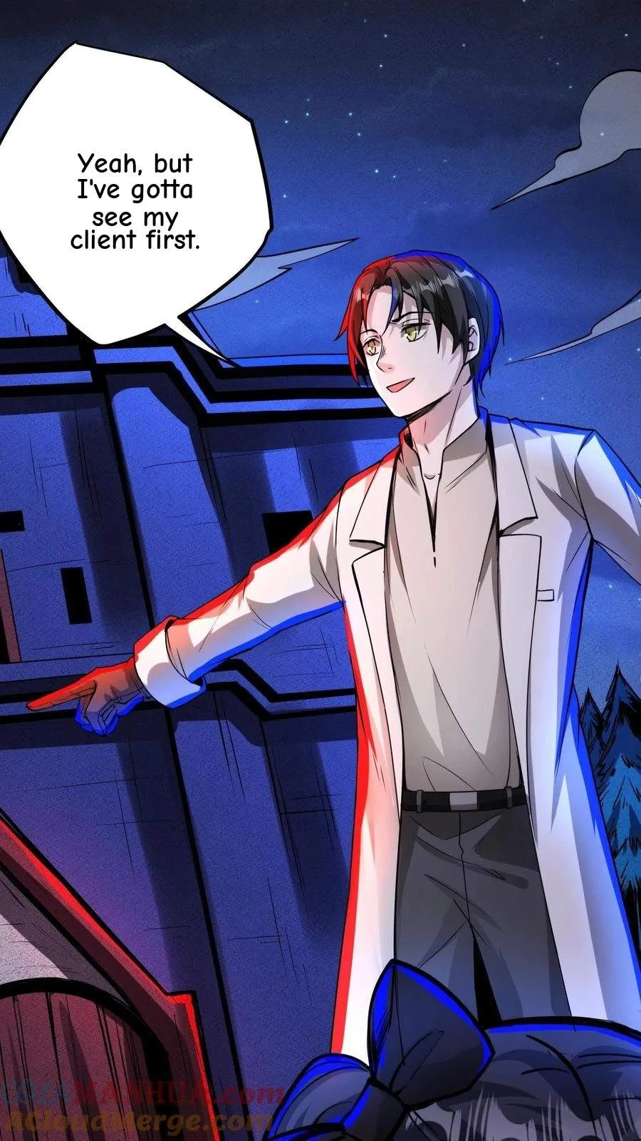 Creepy Pharmacist: All My Patients are Horrific Chapter 212 page 28