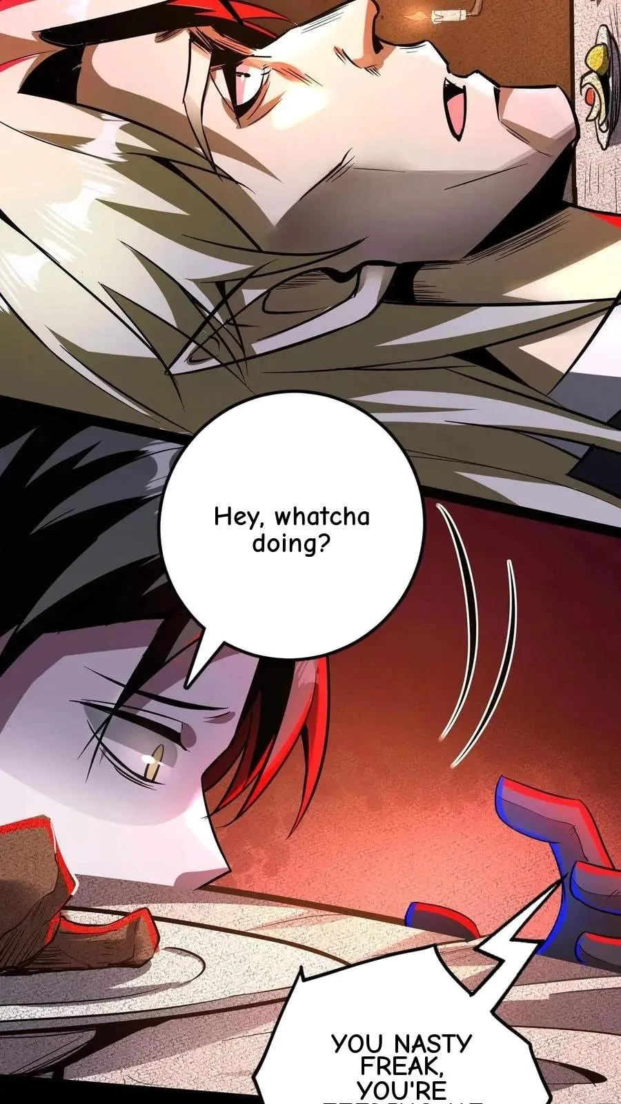 Creepy Pharmacist: All My Patients are Horrific Chapter 215 page 9