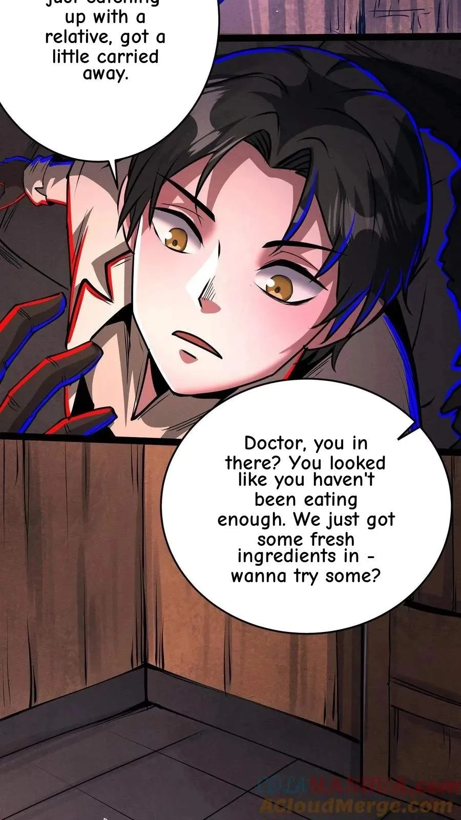 Creepy Pharmacist: All My Patients are Horrific Chapter 216 page 23