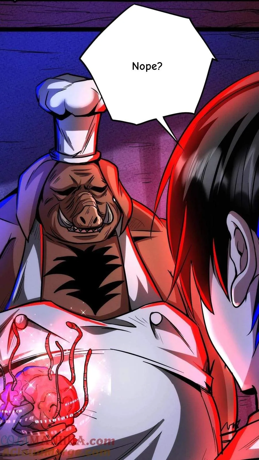Creepy Pharmacist: All My Patients are Horrific Chapter 219 page 5