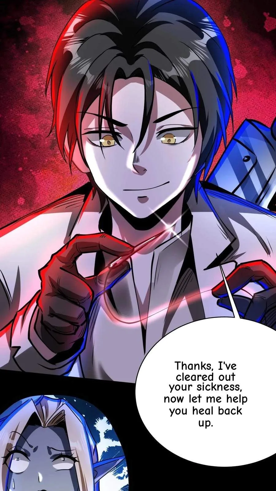 Creepy Pharmacist: All My Patients are Horrific Chapter 218 page 5