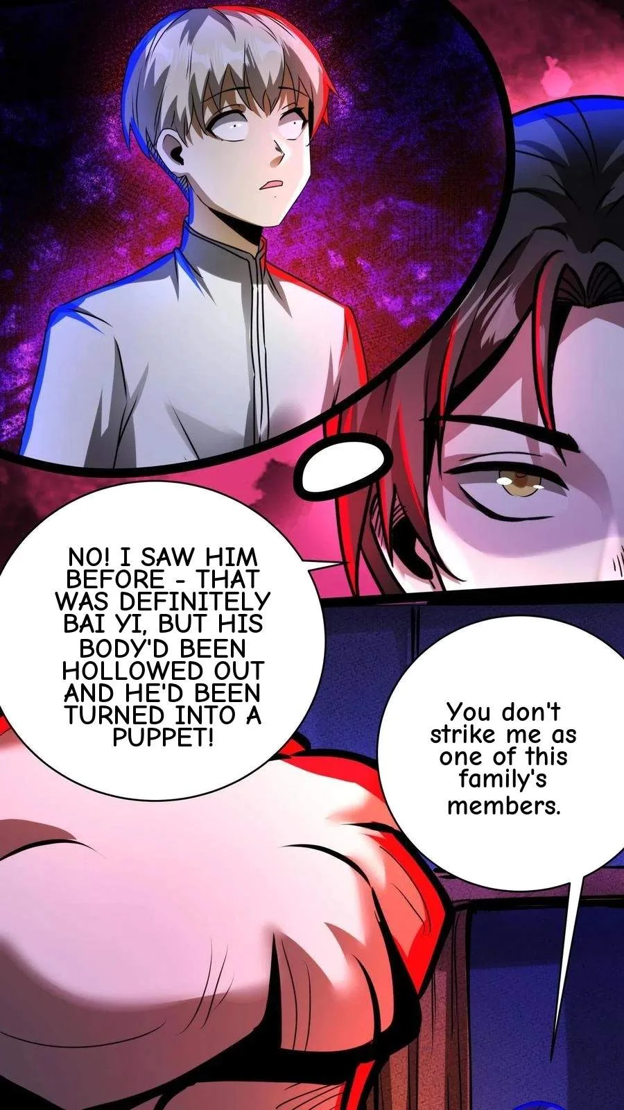 Creepy Pharmacist: All My Patients are Horrific Chapter 218 page 19