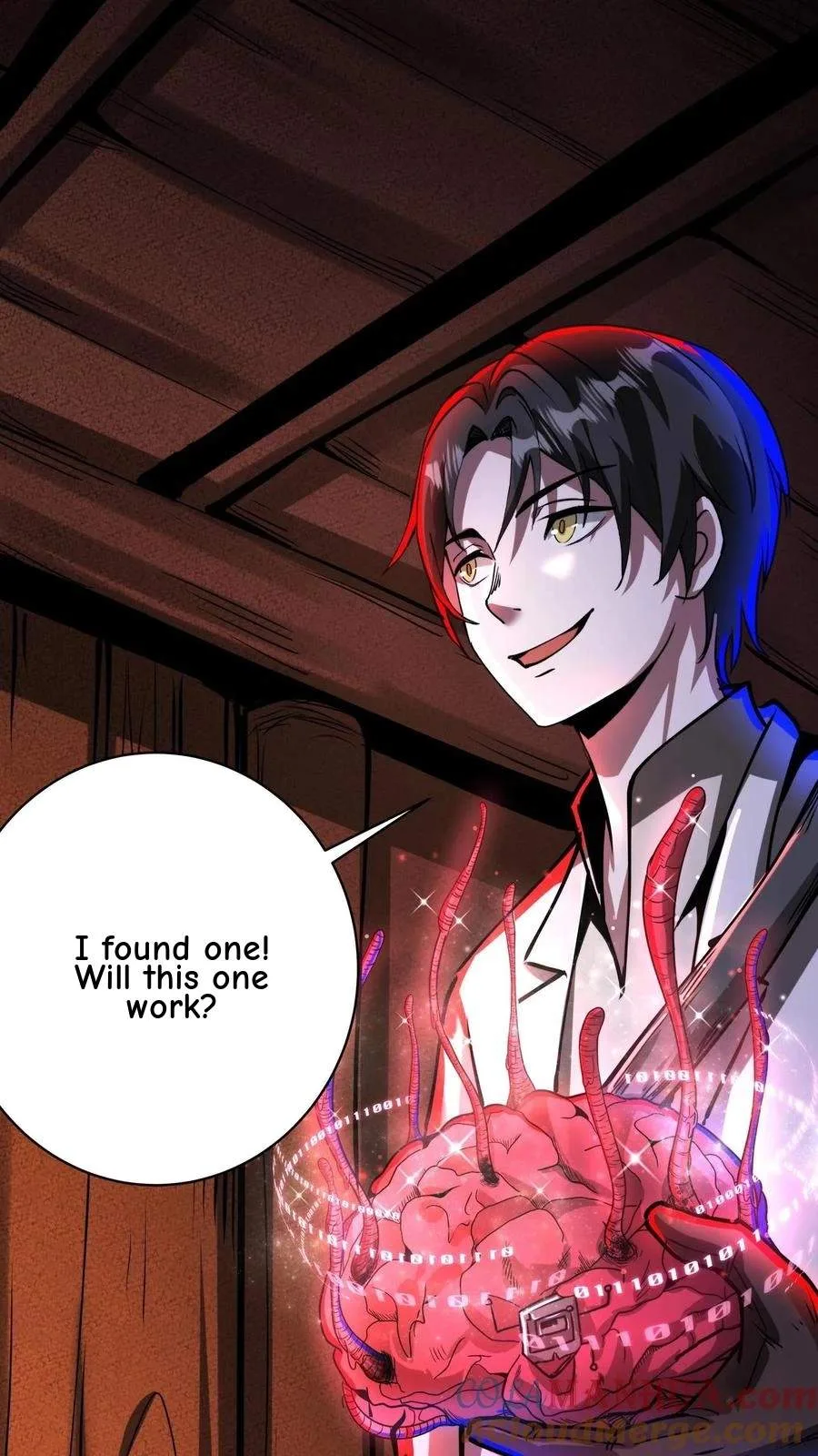 Creepy Pharmacist: All My Patients are Horrific Chapter 218 page 28